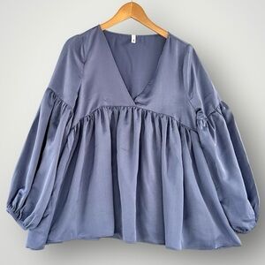 🎉5 for $45🎉 Glam top blouse shirt size S